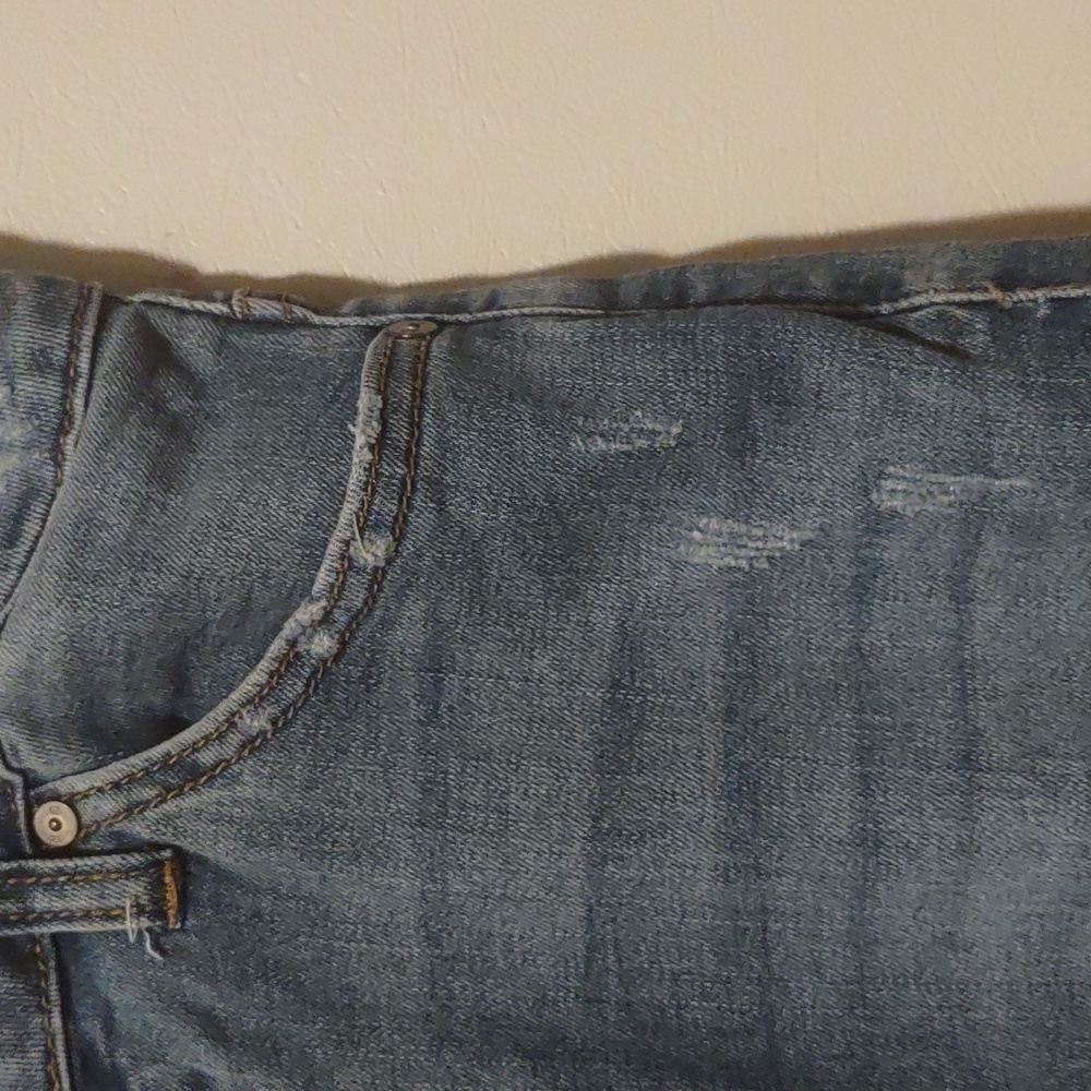 Kancan Mid-Rise Skinny Jeans Maybe High rise button closure 27 juniors size 7 - Picture 4 of 9